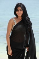 Samantha Black Saree Photos